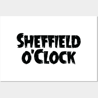 Sheffield o'Clock Posters and Art